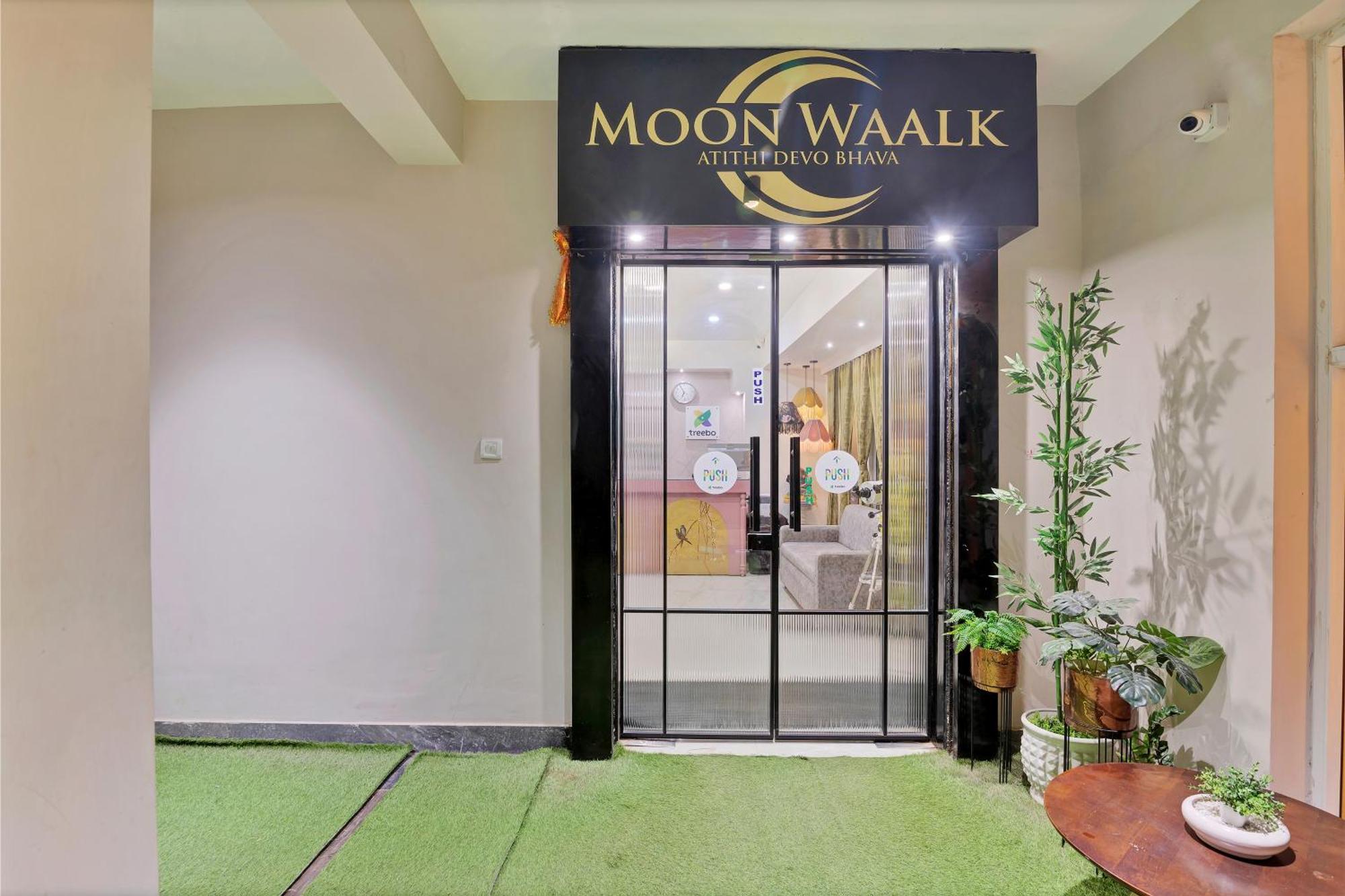 Hotel Treebo Moon Waalk Bhubaneswar Exterior foto